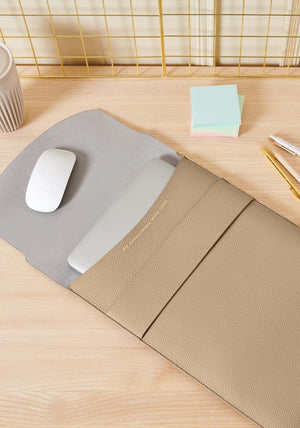 Katie Loxton Laptop Sleeve, ‘Do Everything with Love’