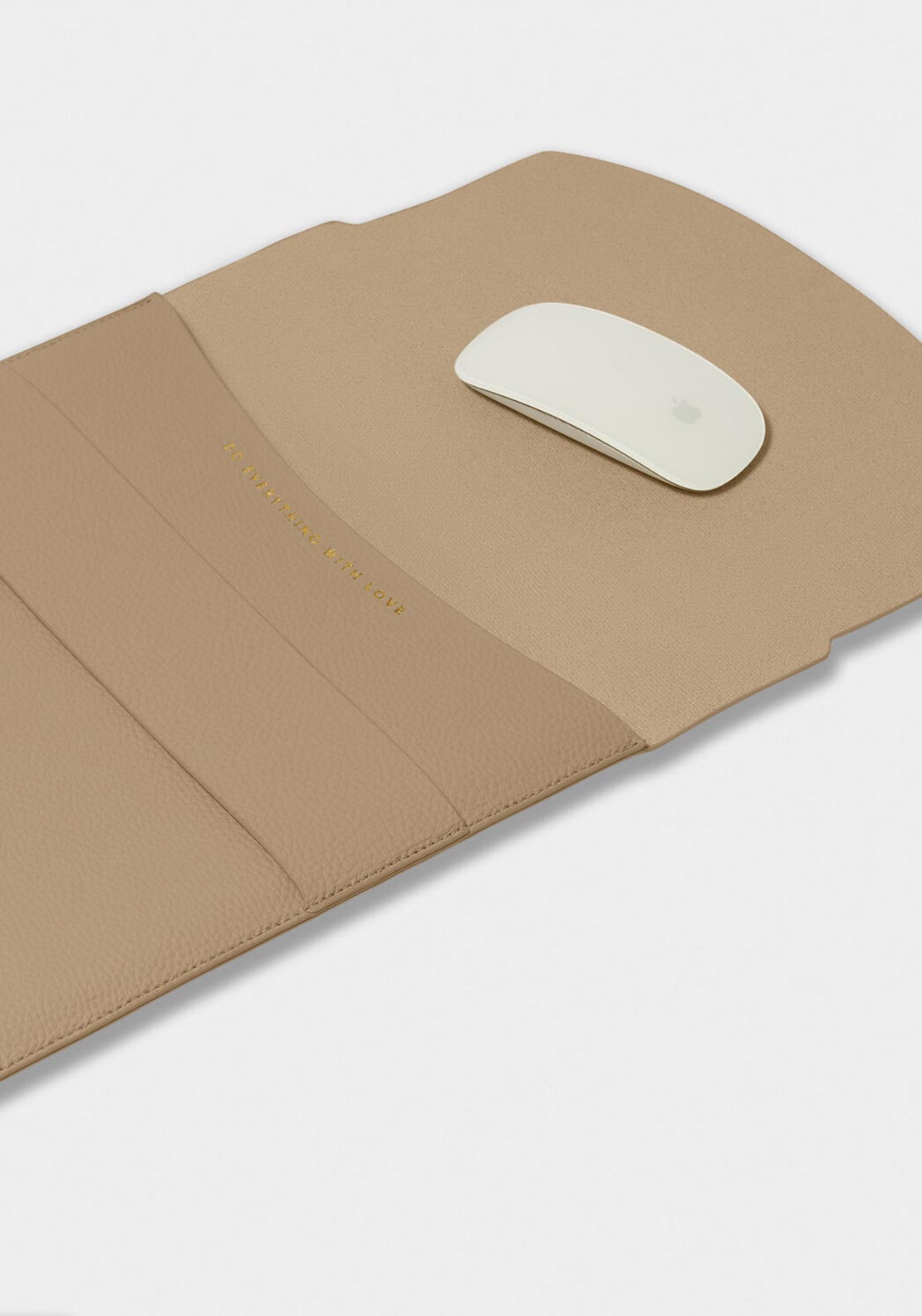 Katie Loxton Laptop Sleeve, ‘Do Everything with Love’