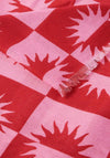 Katie Loxton Le Soleil Printed Scarf, Red