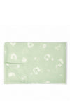 Katie Loxton Leopard Brush Stroke Scarf, Green