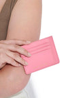 Katie Loxton Lily Card Holder, Cloud Pink