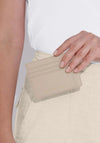 Katie Loxton Lily Card Holder, Light Taupe