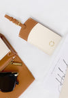 Katie Loxton Luggage Tag, Warm Tan