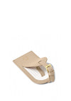 Katie Loxton Sentiment Luggage Tag, Light Taupe
