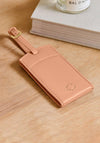 Katie Loxton Luggage Tag, Peony Blush