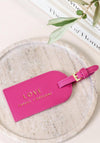 Katie Loxton Sentiment Luggage Tag, Love Travel Explore
