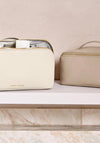 Katie Loxton Medium Makeup and Wash Bag, Taupe
