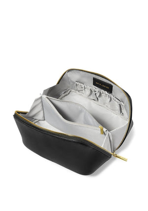 Katie Loxton Medium Makeup and Wash Bag, Black
