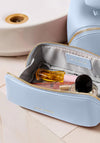 Katie Loxton Small Makeup Bag, Blue Aura
