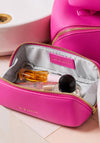 Katie Loxton Small Makeup Bag, Magenta