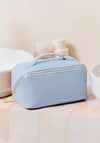 Katie Loxton Medium Makeup and Wash Bag, Blue Aura