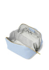 Katie Loxton Medium Makeup and Wash Bag, Blue Aura