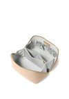 Katie Loxton Large Makeup & Wash Bag, Light Taupe