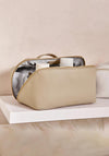 Katie Loxton Large Makeup & Wash Bag, Light Taupe