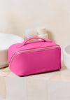 Katie Loxton Medium Makeup and Wash Bag, Magenta