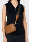 Katie Loxton Marni Trim Crossbody Bag, Warm Tan