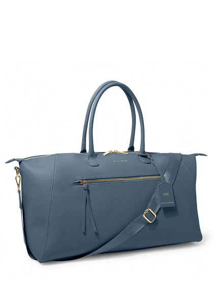 Katie Loxton Mayfair Weekend Bag, Navy Blue McElhinneys
