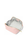 Katie Loxton Medium Makeup & Wash Bag, Dusty Pink