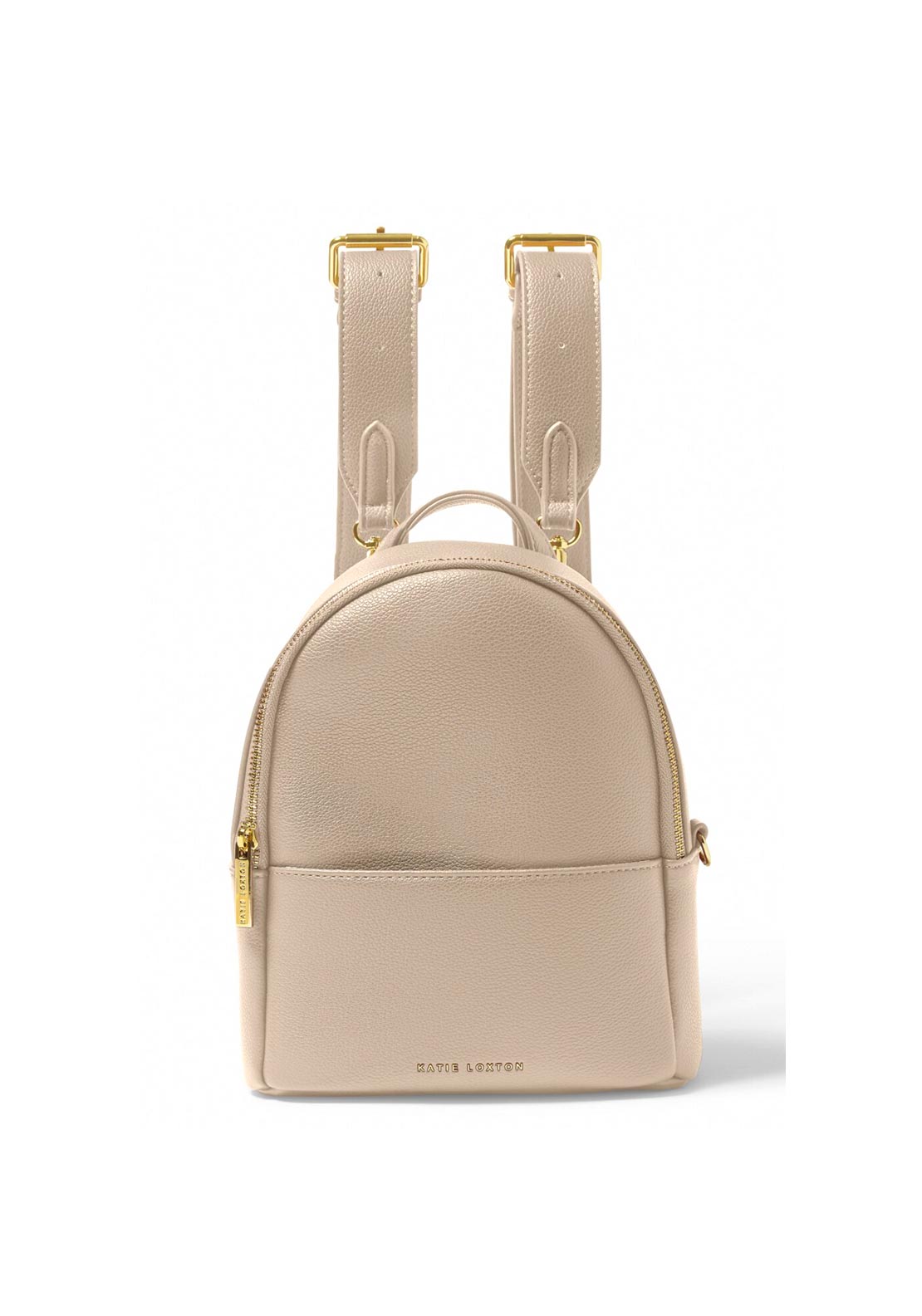 Katie Loxton Mika Small Backpack, Light Taupe