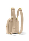 Katie Loxton Mika Small Backpack, Light Taupe