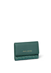 Katie Loxton Mini Signature Wallet, Emerald Green