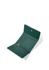 Katie Loxton Mini Signature Wallet, Emerald Green