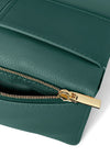 Katie Loxton Mini Signature Wallet, Emerald Green