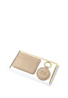 Katie Loxton Mum Keyring & Card Holder Set, Light Taupe