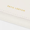 Katie Loxton A Little Sparkle Jewellery Roll, Off White