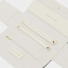 Katie Loxton A Little Sparkle Jewellery Roll, Off White
