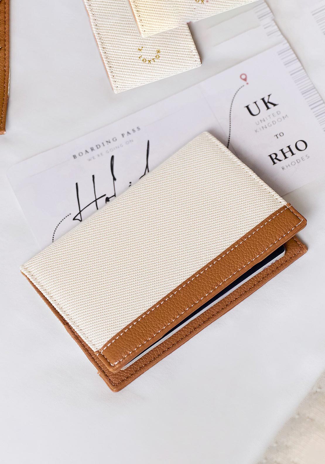 Katie Loxton Passport Cover, Canvas