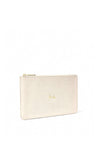 Katie Loxton Perfect Pouch - Live To Dream in Shiny Charcoal Katie Loxton Perfect Pouch - Live To Dream in Shiny Charcoal