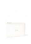 Katie Loxton Bride Perfect Pouch, White