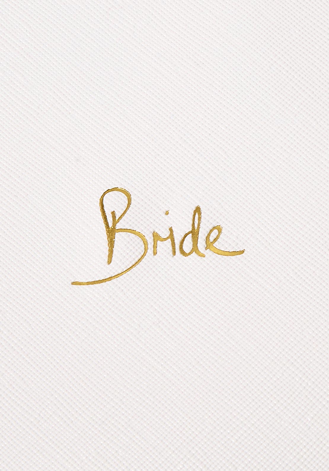 Katie Loxton Bride Perfect Pouch, White