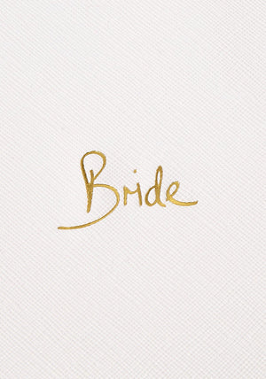 Katie Loxton Bride Perfect Pouch, White
