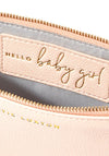 Katie Loxton Hello Baby Girl Perfect Pouch, Light Pink