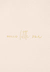 Katie Loxton Hello Little One Perfect Pouch, Eggshell