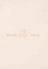 Katie Loxton Hello Little One Perfect Pouch, Eggshell