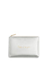 Katie Loxton Mother Of The Groom Perfect Pouch, Silver