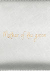 Katie Loxton Mother Of The Groom Perfect Pouch, Silver