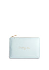 Katie Loxton Something Blue Perfect Pouch, Blue