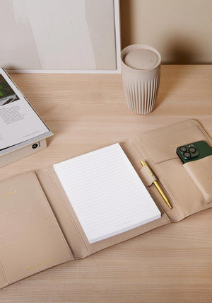Katie Loxton Plan Focus Create Personal Planner, Light Taupe