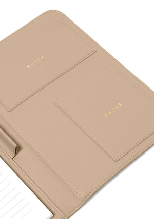 Katie Loxton Plan Focus Create Personal Planner, Light Taupe