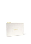 Katie Loxton Bridesmaid Perfect Pouch, Silver