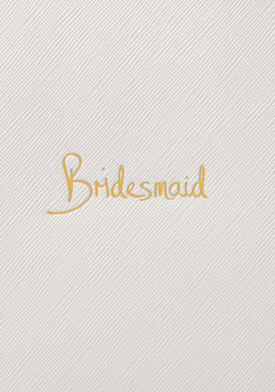 Katie Loxton Bridesmaid Perfect Pouch, Silver