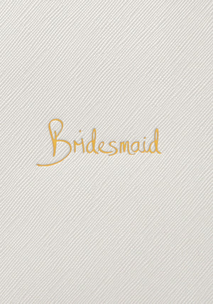 Katie Loxton Bridesmaid Perfect Pouch, Silver