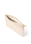 Katie Loxton Maid Of Honour Perfect Pouch, Gold