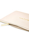 Katie Loxton Maid Of Honour Perfect Pouch, Gold
