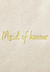 Katie Loxton Maid Of Honour Perfect Pouch, Gold