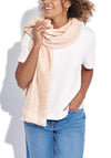 Katie Loxton Printed Blanket Scarf, Blush